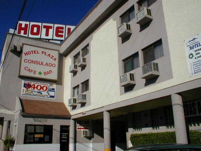 Plaza Consulado Hotel Ciudad Juárez Esterno foto